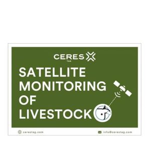 CERES TAG Fence/Gate Signage