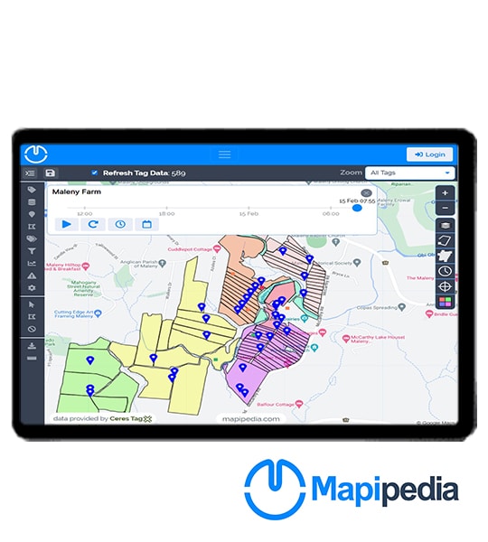 Mapipedia Ceres Tag Subscription